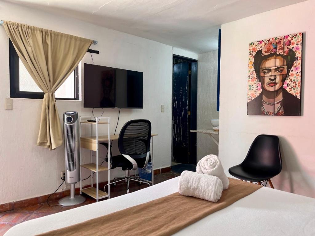 Hotel Casa Miranda Morelos Guadalajara