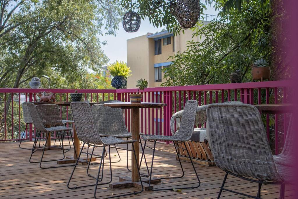 Casa Nawuales - Terraza - Centrico Guadalajara