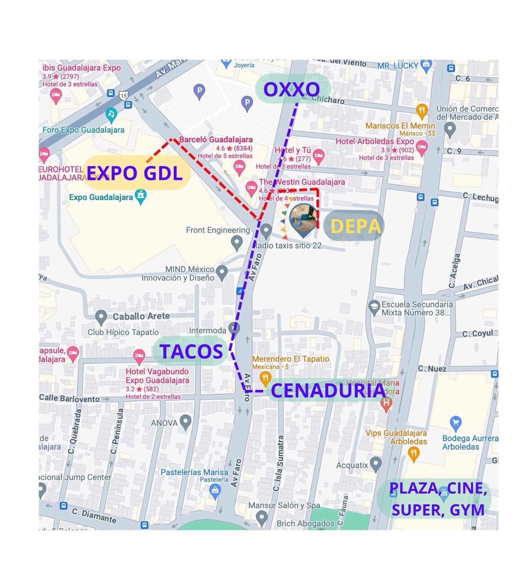 Comodo Departamento Expo *