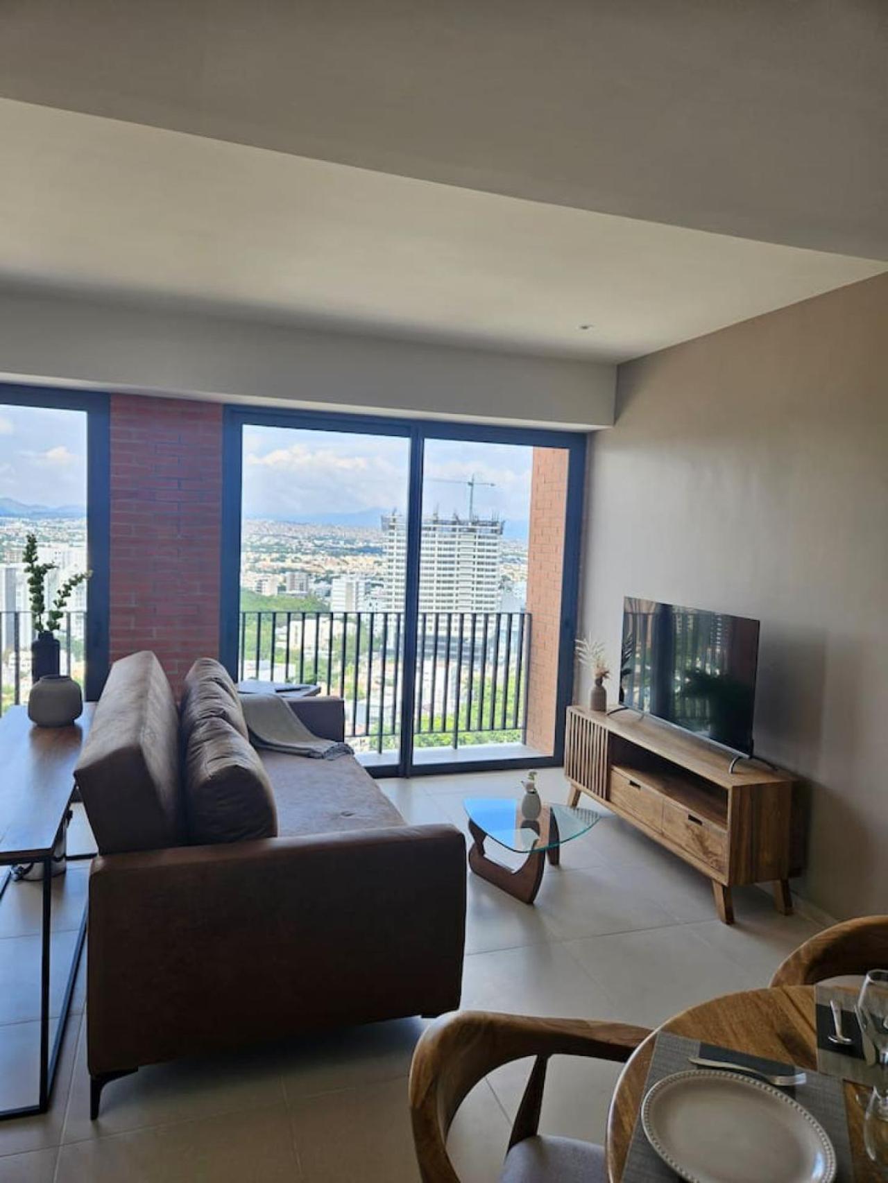 Espectacular Vista Piso 21 En Yu Country Apartamento