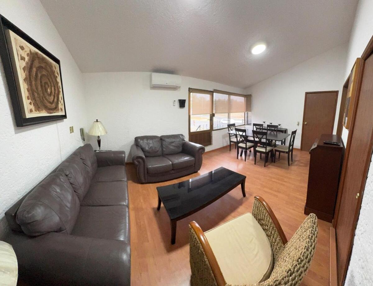 Apartamento Departamento 2 Recamaras Entero, Calido, Acogedor Y Luminoso