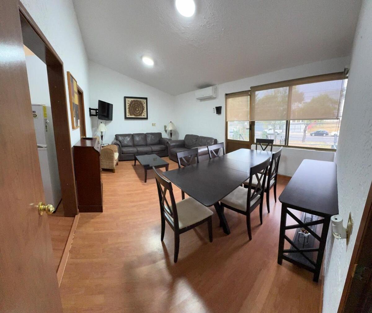 Departamento 2 Recamaras Entero, Calido, Acogedor Y Luminoso Apartamento Guadalajara