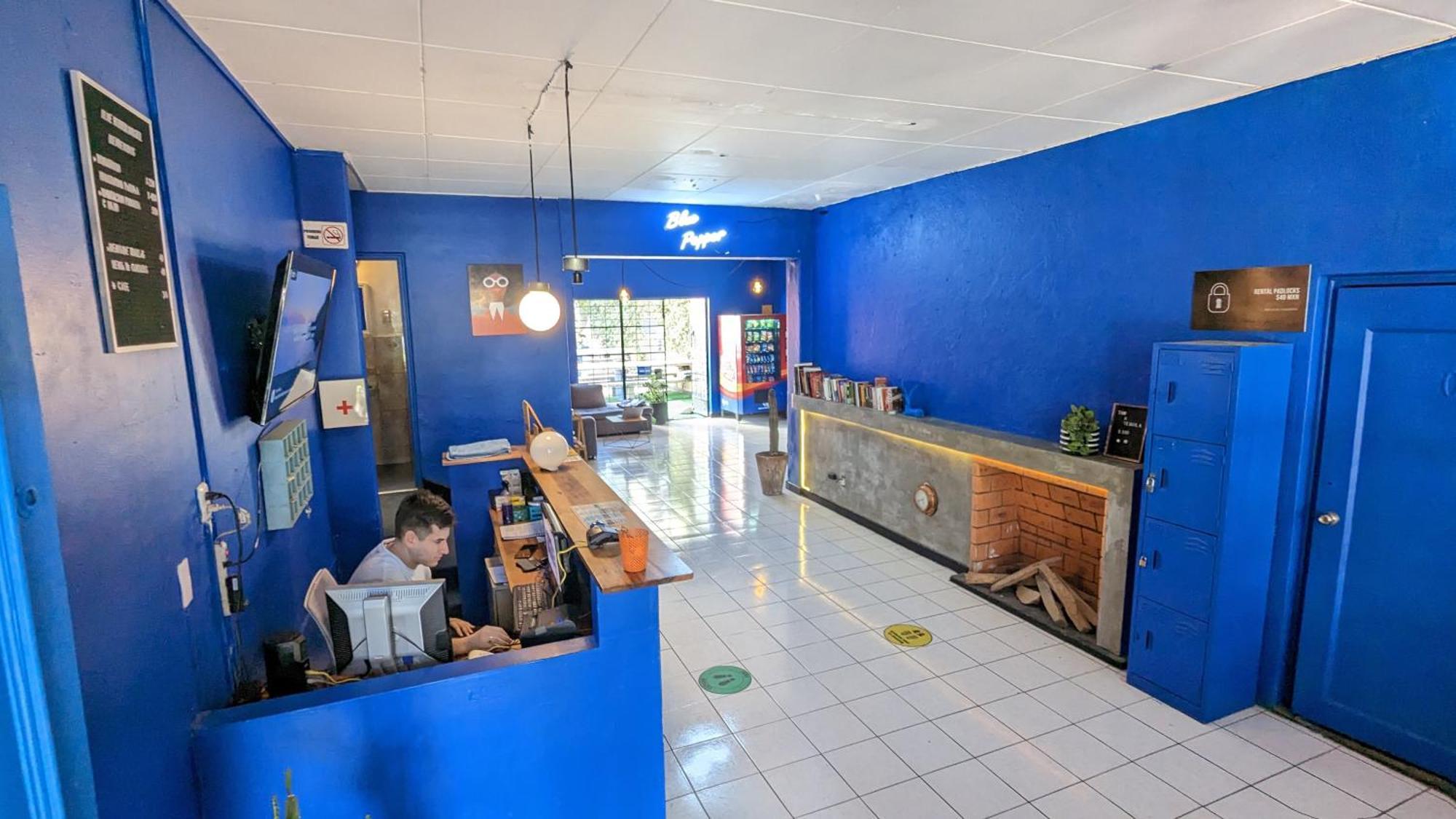 Bluepepper Hostal Guadalajara