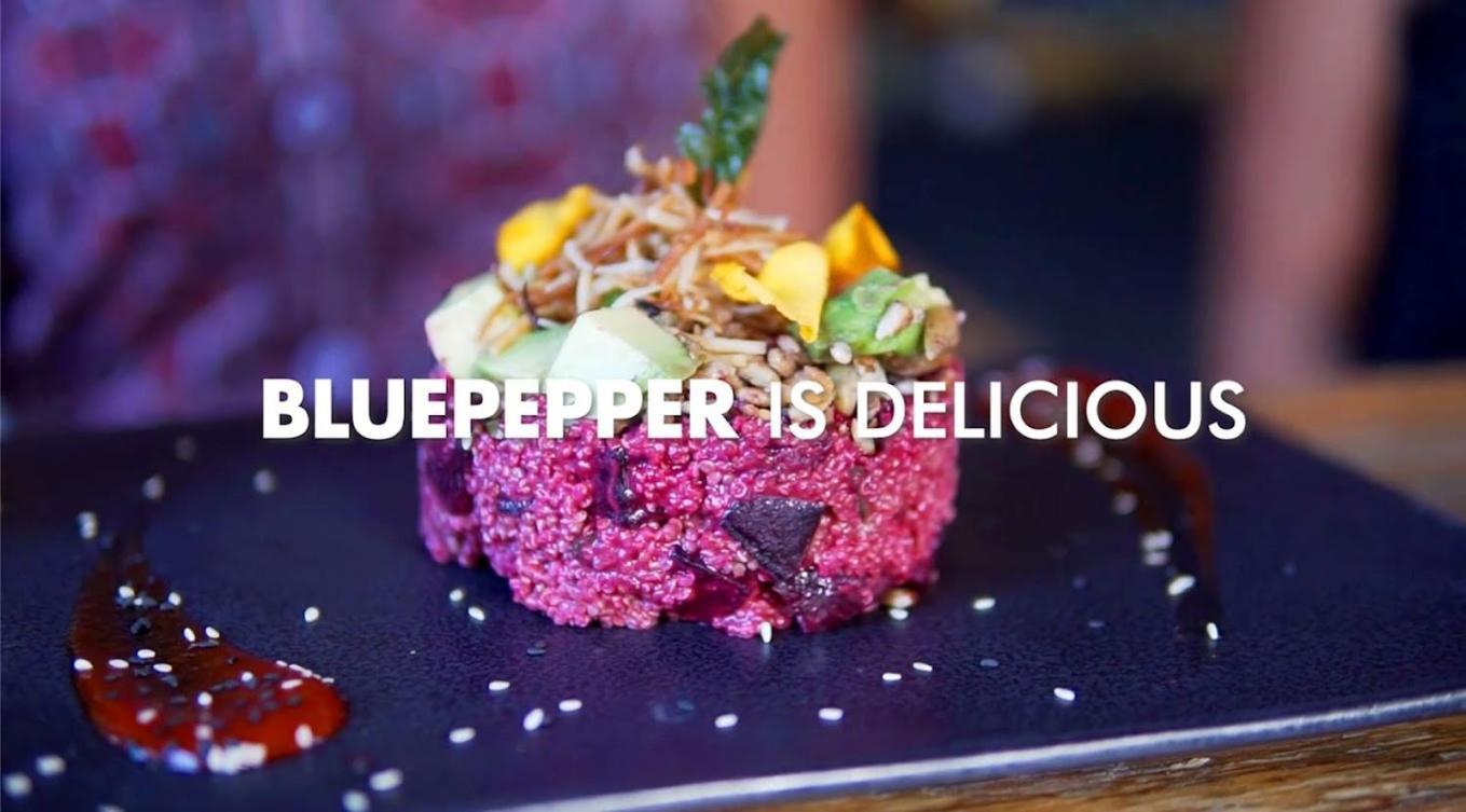 Bluepepper