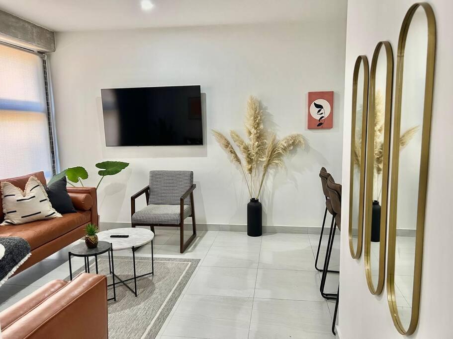 Depa Boho Al Sur Pet Friendly Piscina Gym Sala De Cine Apartamento