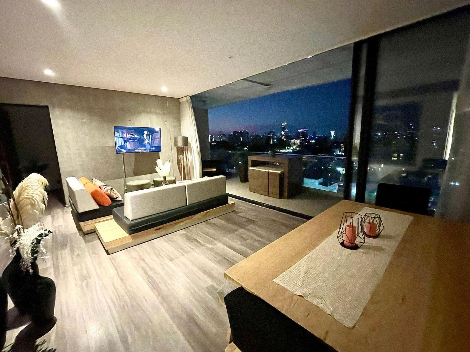 Espectacular Diseno, Terraza Con Hamaca Y Jacuzzi * Guadalajara