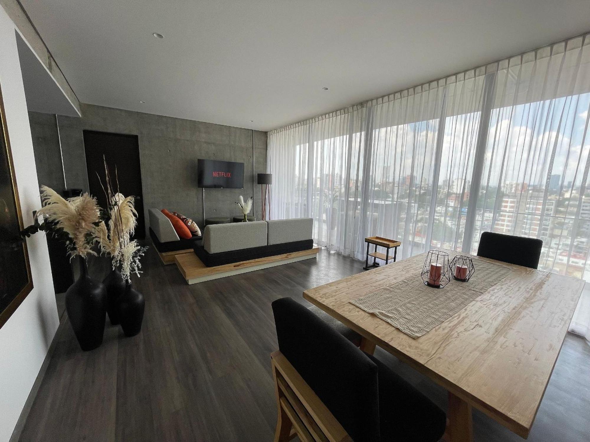 Apartment Espectacular Diseno, Terraza Con Hamaca Y Jacuzzi *
