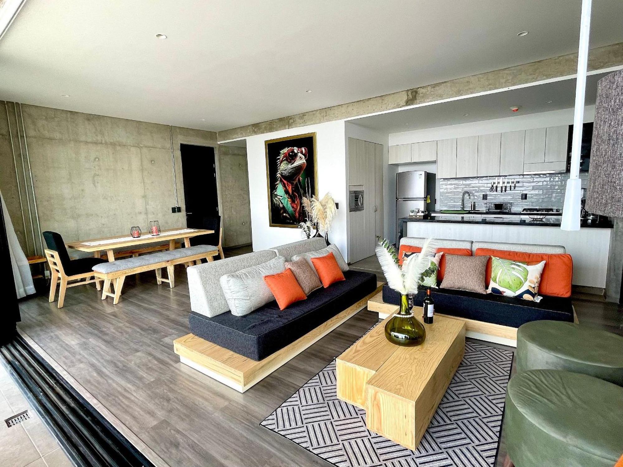 Apartment Espectacular Diseno, Terraza Con Hamaca Y Jacuzzi Guadalajara