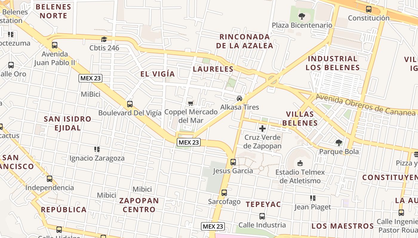 map